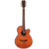 TYMA A1 Custom ZL | Zhang Lei Signature Series (Solid Mahogany Top) Semi-Acoustic Guitar