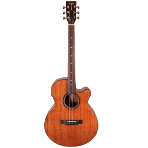 TYMA A1 Custom ZL | Zhang Lei Signature Series (Solid Mahogany Top) Semi-Acoustic Guitar