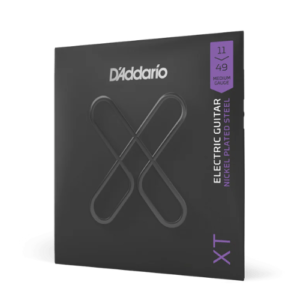 D'Addario XT Series XTE1149 Medium Coated Electric Guitar Strings
