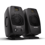 ADAM Audio D3V - Black (Pair) Nearfield Monitor, 2-way, 3.5" woofer