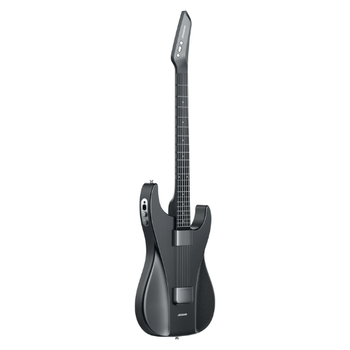 Aeroband Guitar with Gig Bag – Black – MusikWala