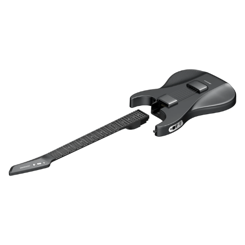 Aeroband Guitar with Gig Bag – Black – MusikWala