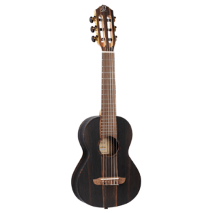 Ortega Classical Guitar Mini Travel Series Ebony Natural RGL5EB
