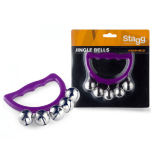 Stagg Jingle Beels Hand Bells 5 Bells Plastic SHB5 PP