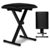 Artesia Portable X-Style Piano Bench