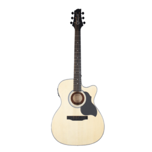 Granada, Acoustic Electric Guitar, Cut-Away with EQ, GL242A-CEQ-Natural Matt