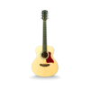 Hertz HZA 3600 Natural | Acoustic Guitar 36 Inches