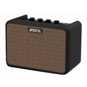 Aroma AG-10N Digital Electric Guitar Amplifier with Bluetooth