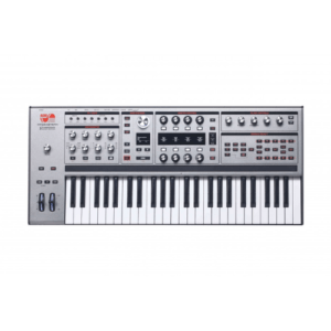 Ashun Sound Machines Hydrasynth Keyboard 5th Anniversary Silver Edition