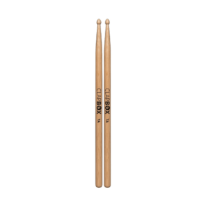 Clapbox Drum Sticks 7A Classic Maple Wood