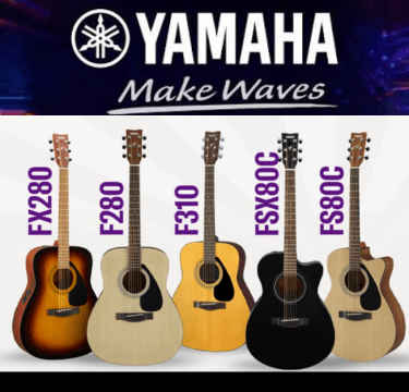YAMAHA GUITARS