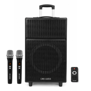Link Audio Party Karaoke Speaker 1212 with Trolley