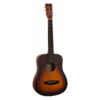 Tanglewood TC2 Crossroad Travel Acoustic Guitar Whiskey Burst Satin