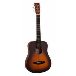 Tanglewood TC2 Crossroad Travel Acoustic Guitar Whiskey Burst Satin