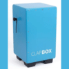 Clapbox CB 42 Adjustable Snare Cajon Nirvana Blue