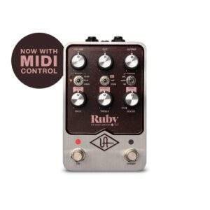 Universal Audio UAFX Ruby '63 Top Boost Amplifier