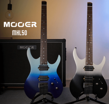 MOOER MHL50 HEADLESS GUITAR