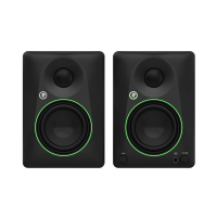 Mackie CR4.5BT 4.5" Powered Studio Monitors with Tone Control and Bluetooth