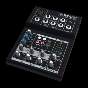 Mackie Mix5 5-Channel Compact Mixer
