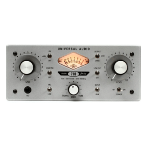 Universal Audio 710 Twin Finity preamplifier & DI