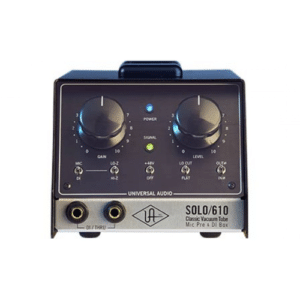Universal Audio Solo 610 Preamplifier & DI Box