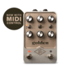 Universal Audio UAFX Golden Reverberator Stereo Effects Pedal