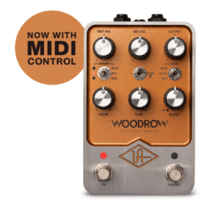 Universal Audio UAFX Woodrow '55 Instrument Amplifier