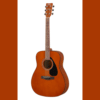 Yamaha F280 Wood Brown Acoustic Guitar