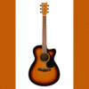 Yamaha FS80C Tobacco Brown Sunburst | Acoustic Guitar