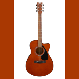 Yamaha FSX80C Wood Brown Electro Acoustic Guitar