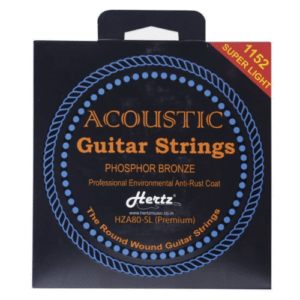 Hertz HZA80-SL Phosphor Bronze Acoustic Guitar String Set